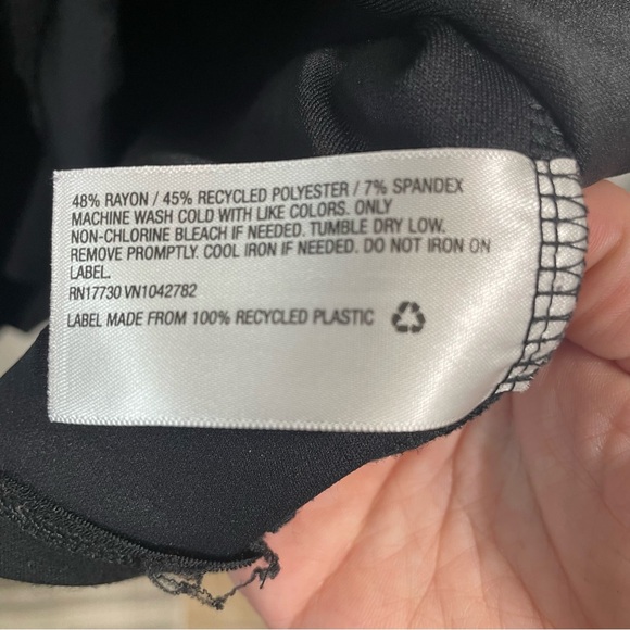 Maternity/Nursing wrap-style shirt - Picture 2 of 3